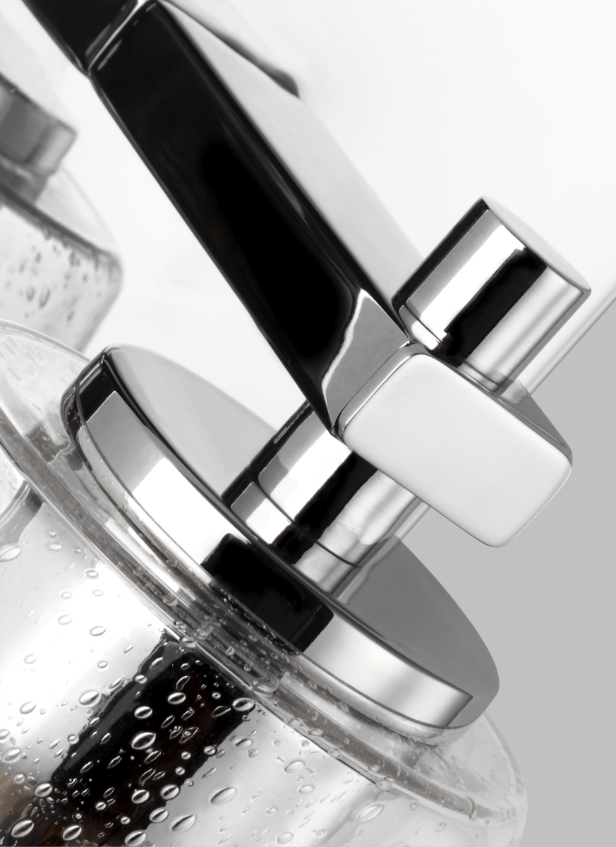 Murale Mercer - Chrome by Visual Comfort Studio | Luminaires & cie