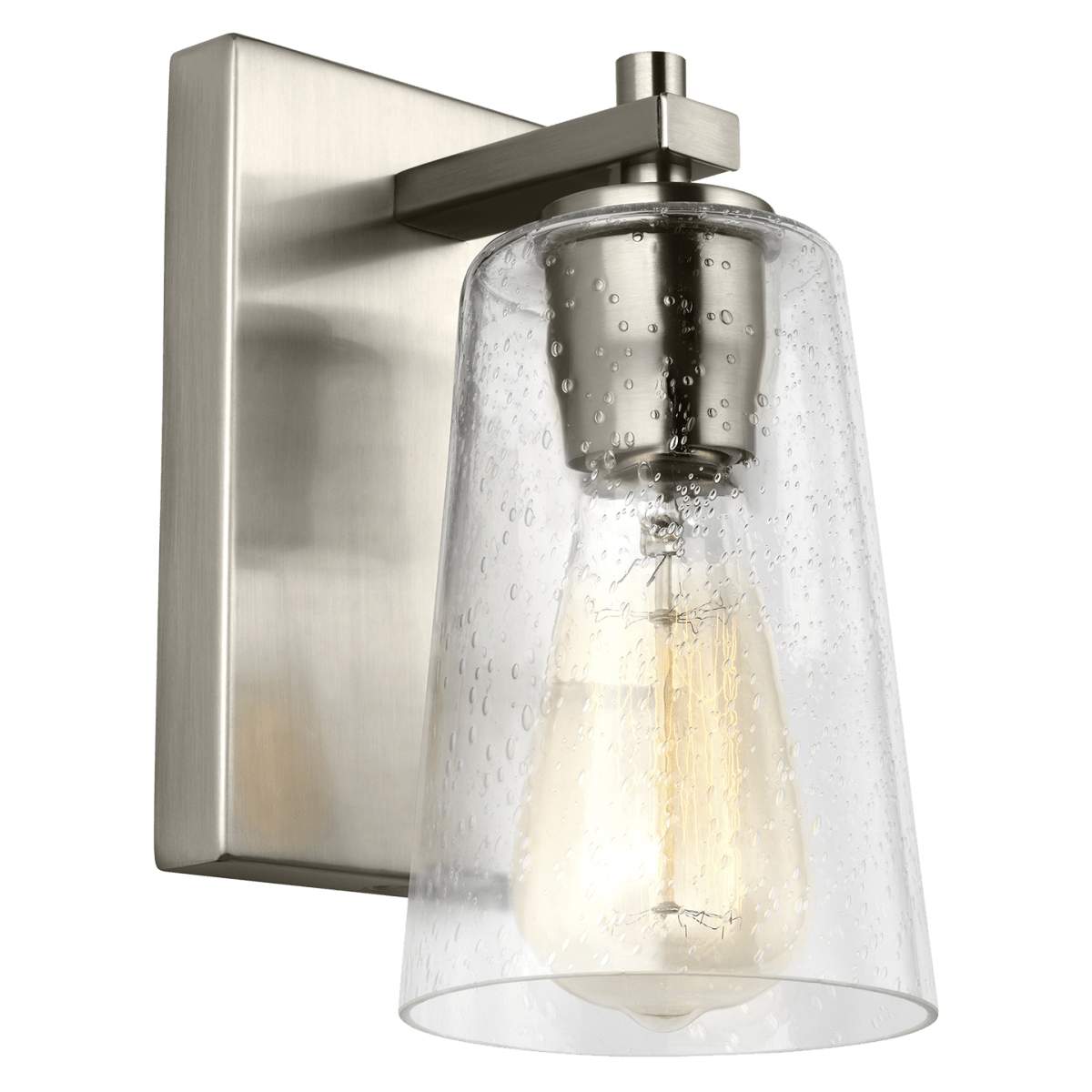 Murale Mercer - Nickel en satin by Visual Comfort Studio | Luminaires & cie