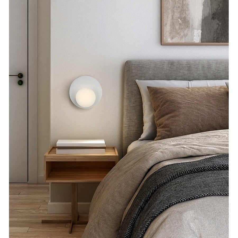 Murale Mesa - Blanc mat by Canarm | Luminaires & cie