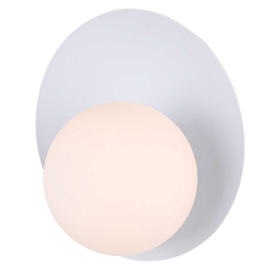 Murale Mesa - Blanc mat by Canarm | Luminaires & cie
