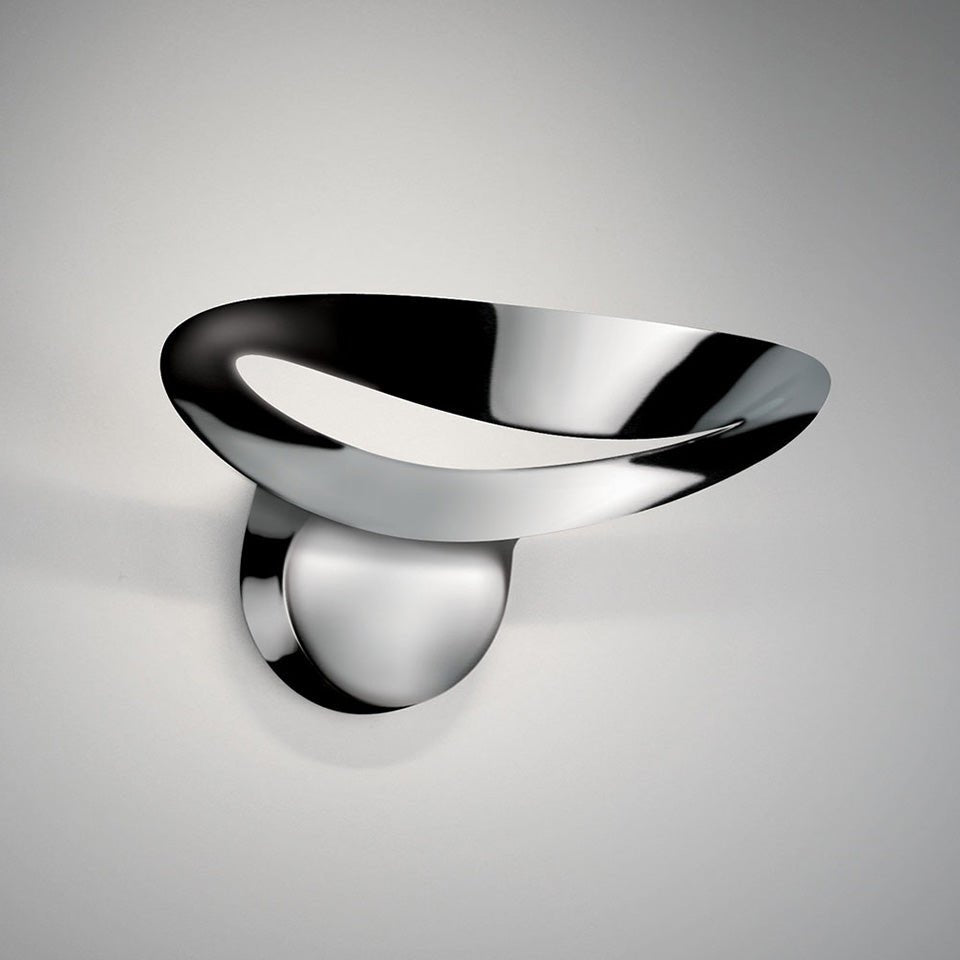 Murale Mesmeri - Chrome 3000°K by Artemide | Luminaires & cie