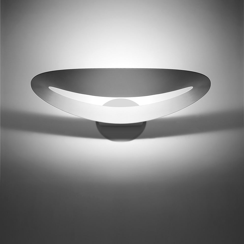 Murale Mesmeri - Chrome 3000°K by Artemide | Luminaires & cie
