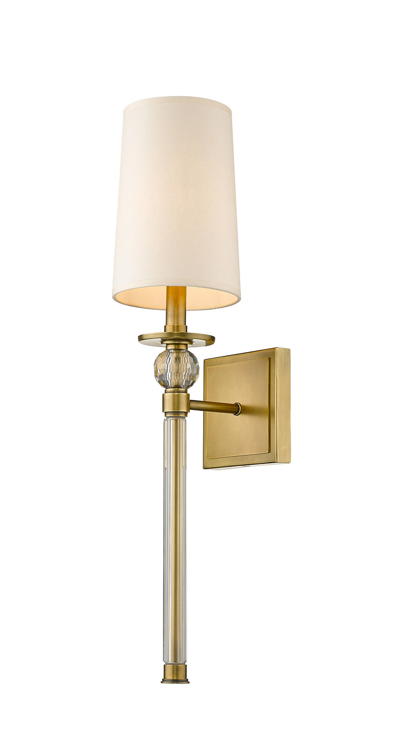 Applique murale Mia Laiton frotté, Beige – Z-Lite