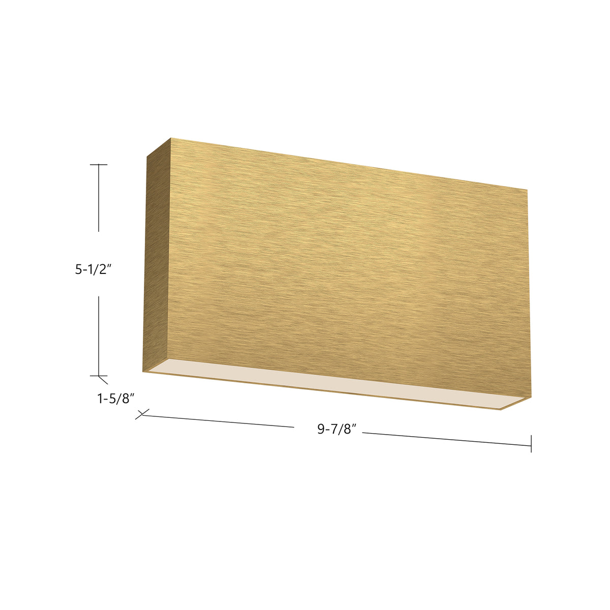 Applique murale Mica Noir, 9 7/8", 120-277V – vue 3