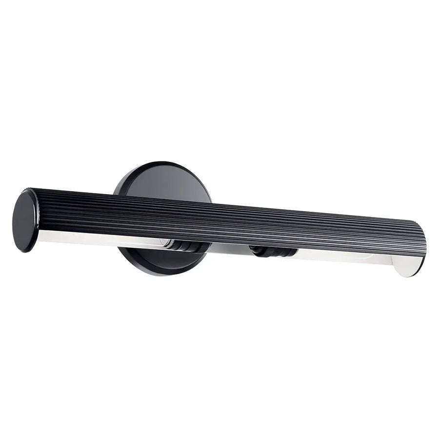 Murale Midi - Noir by Kichler | Luminaires & cie