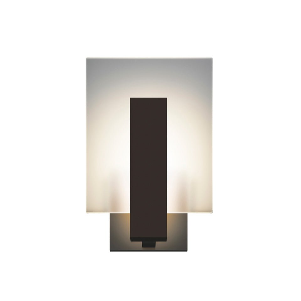 Murale Midtown - Bronze texturé 10.75" by Sonneman | Luminaires & cie
