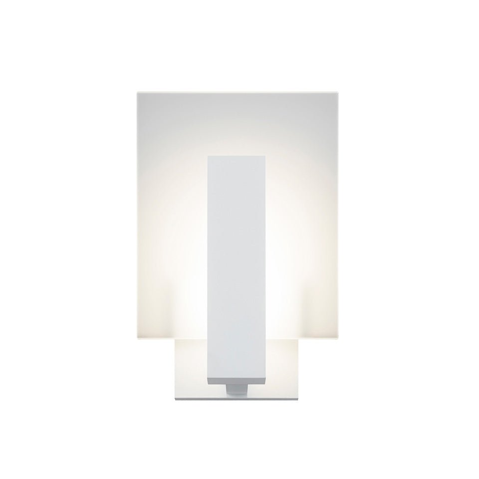 Murale Midtown - Blanc texturé 10.75" by Sonneman | Luminaires & cie