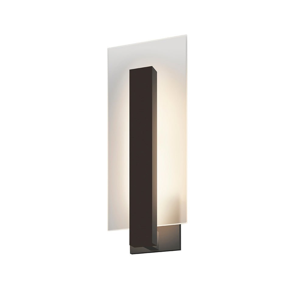 Murale Midtown - Bronze texturé 18" by Sonneman | Luminaires & cie