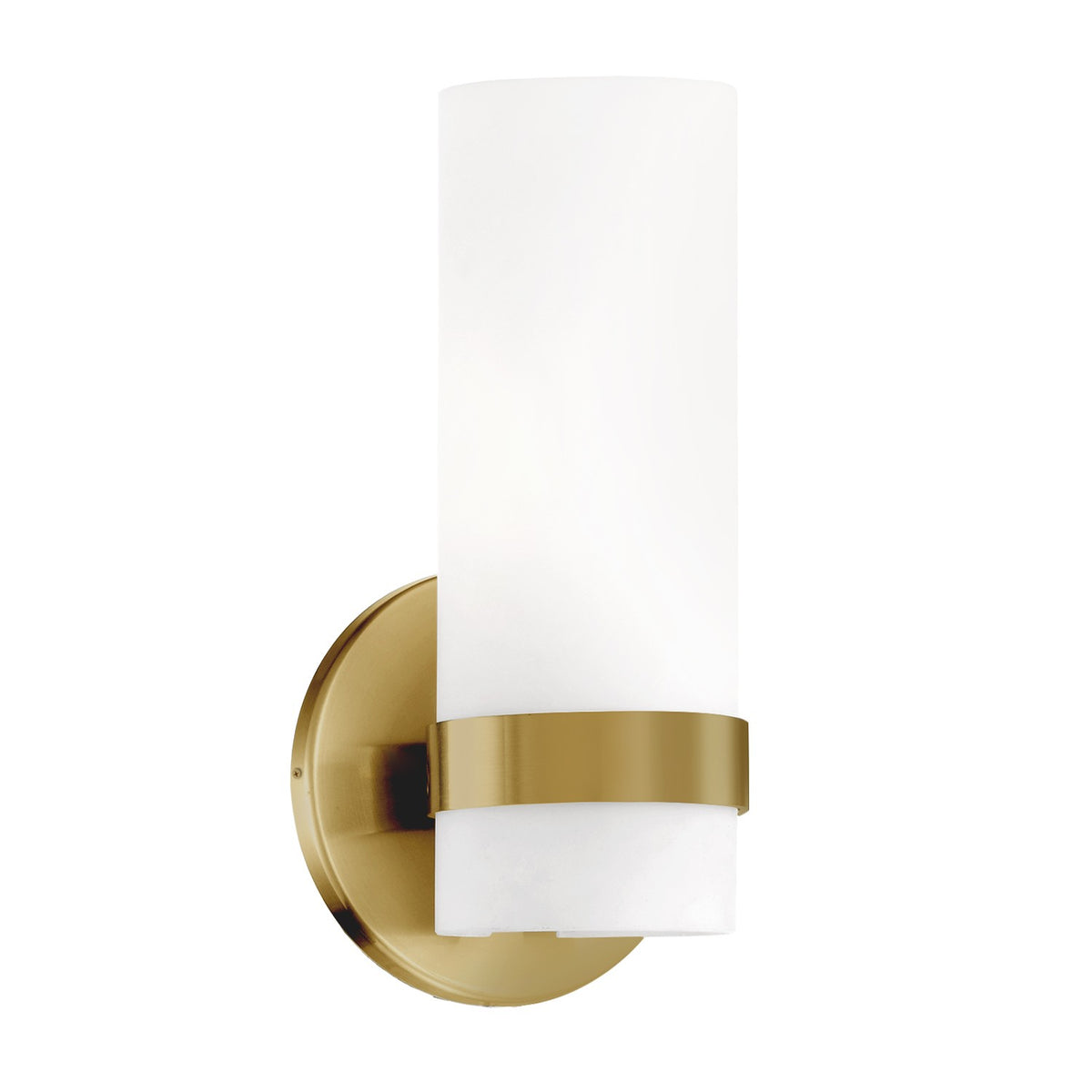 Applique murale Milano Or brossé, 9 3/4" – Kuzco Lighting