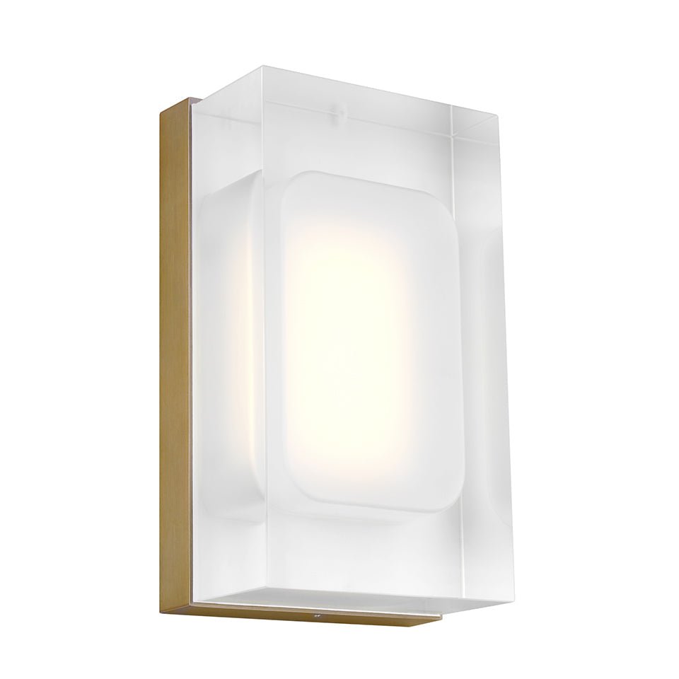 Murale Milley - Laiton vieilli by Tech Lighting | Luminaires & cie