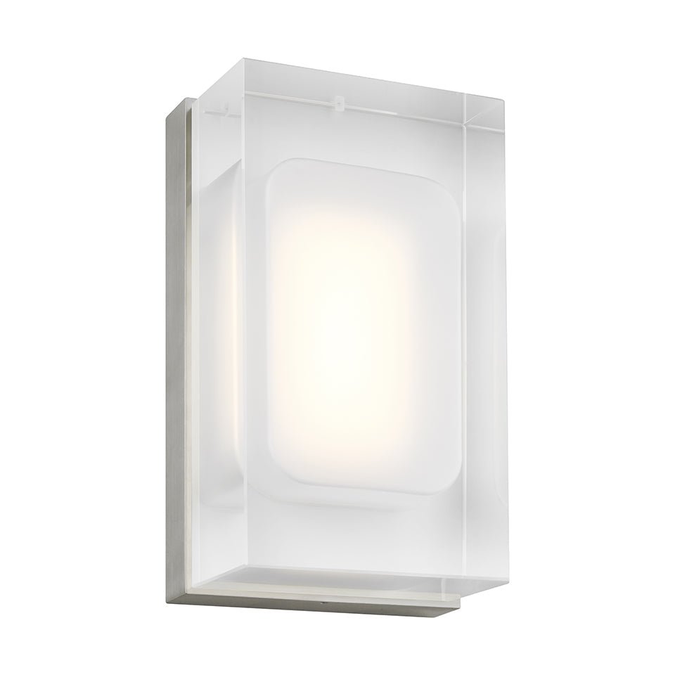 Murale Milley - Nickel satiné by Tech Lighting | Luminaires & cie