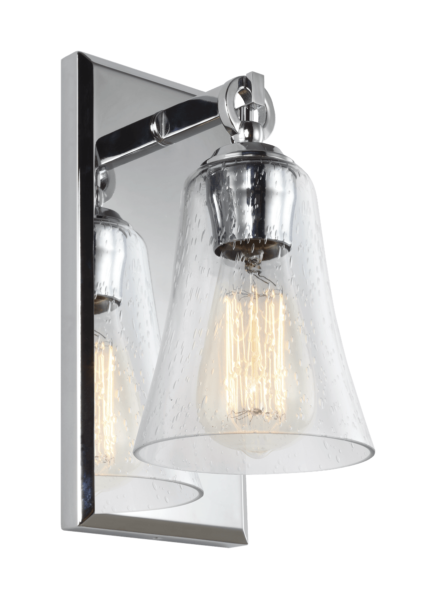 Murale Monterro - Chrome by Visual Comfort Studio | Luminaires & cie