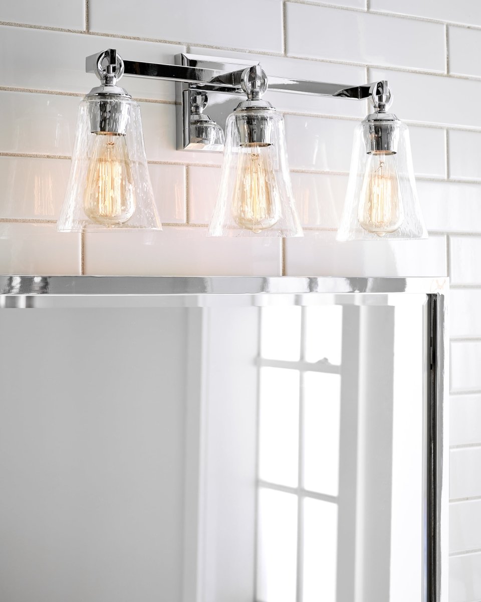 Murale Monterro - Chrome by Visual Comfort Studio | Luminaires & cie