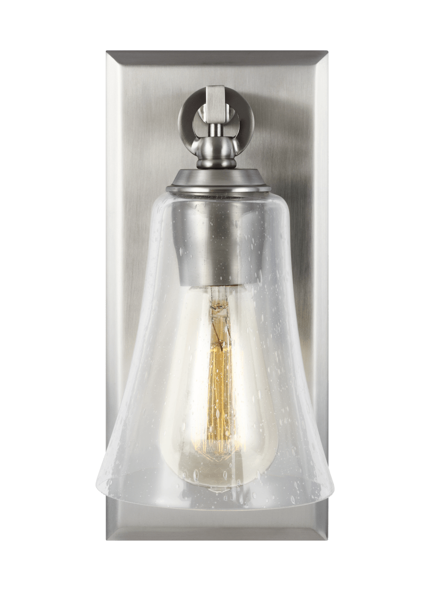 Murale Monterro - Nickel en satin by Visual Comfort Studio | Luminaires & cie