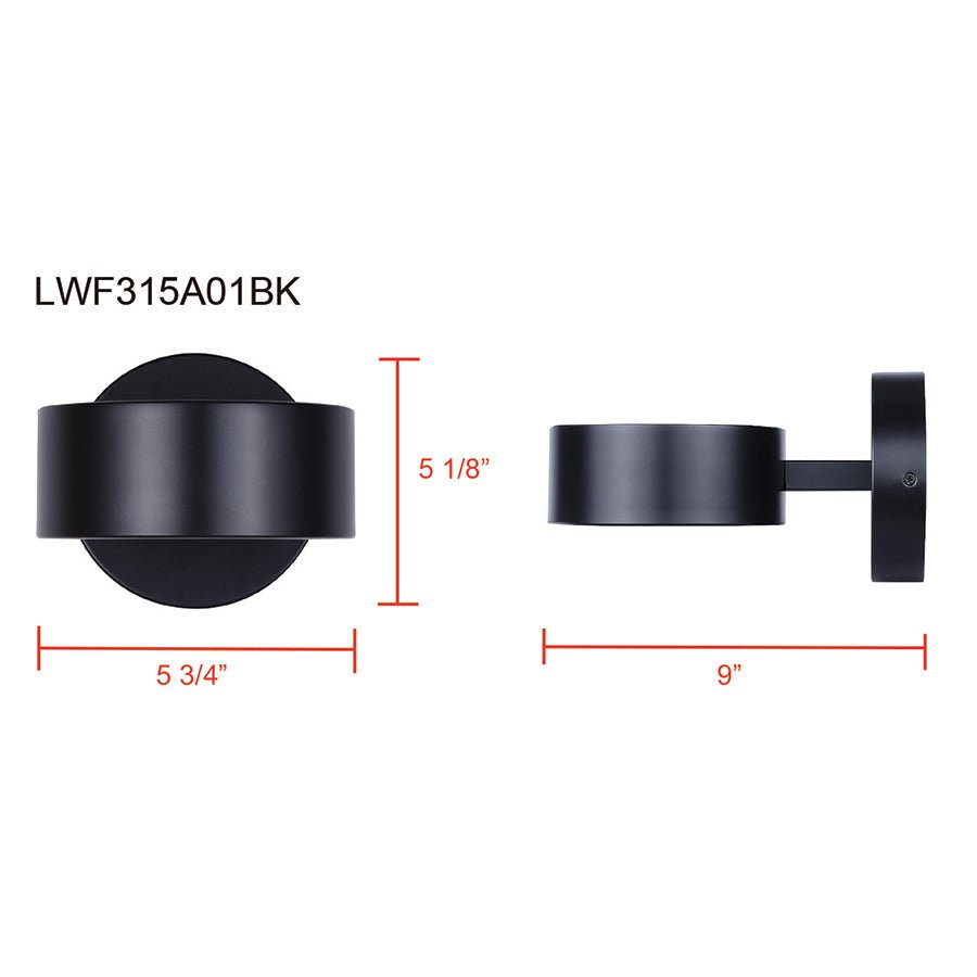 Murale Montgomery - 33 7/8" by Canarm | Luminaires & cie