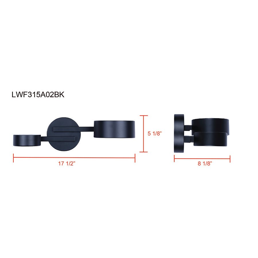 Murale Montgomery - 33 7/8" by Canarm | Luminaires & cie