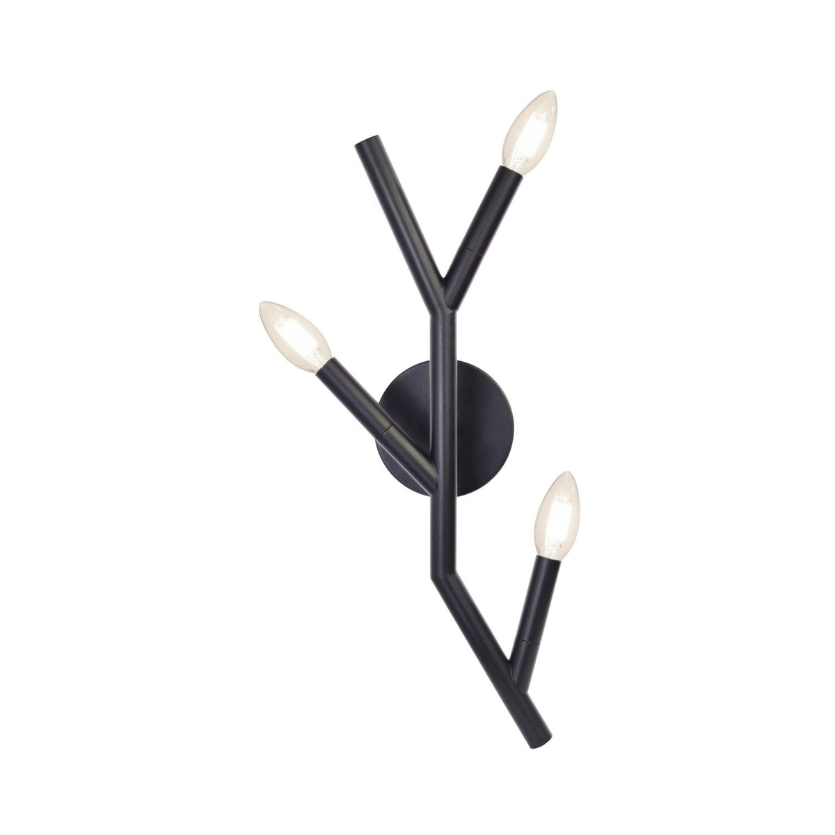 Applique murale Morgan Noir mat – vue 2