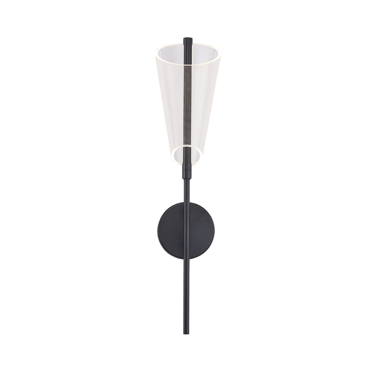 Murale Mulberry - Guide noir / léger 24 1/8" by Kuzco Lighting | Luminaires & cie