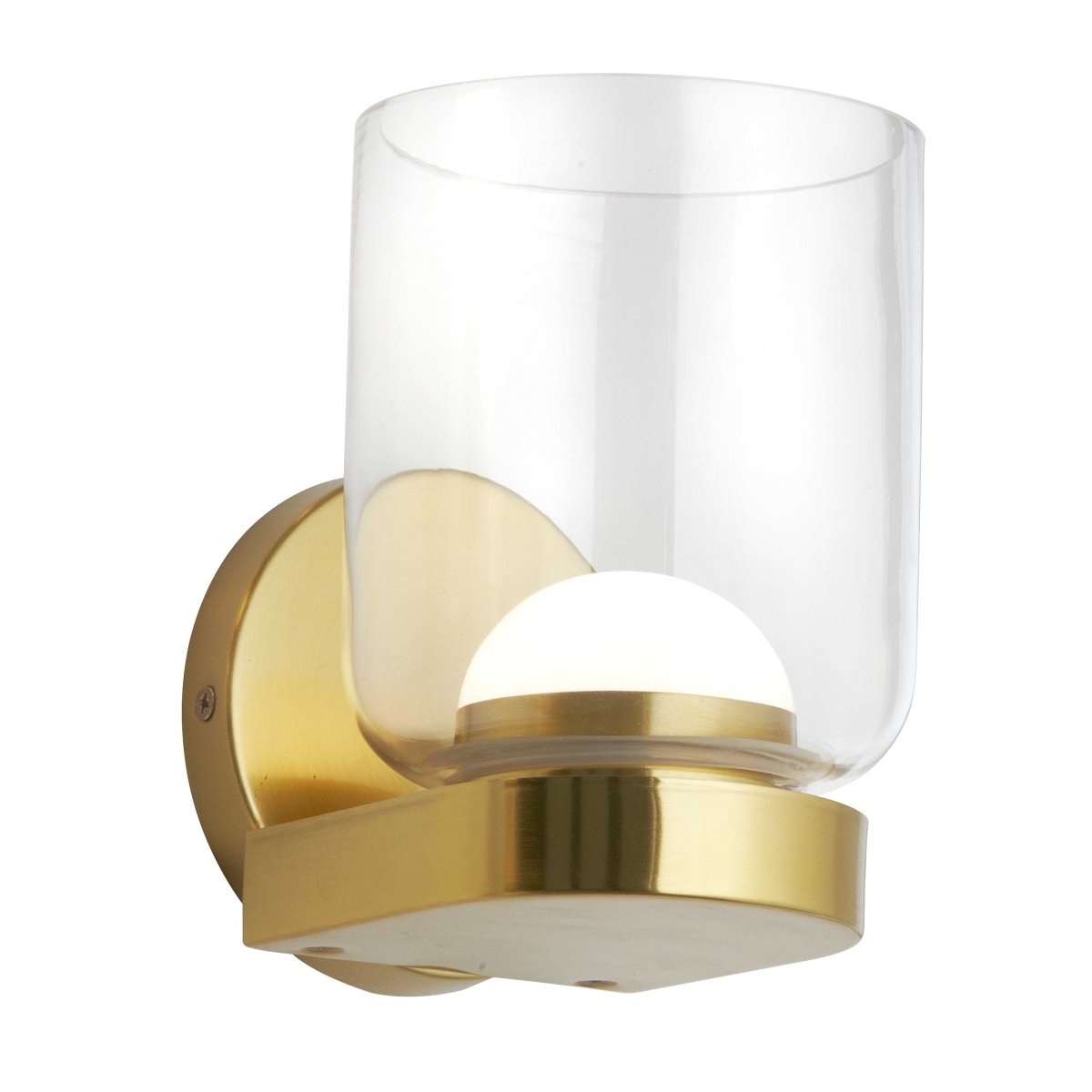 Murale Nadine - Laiton vieilli 6 3/4" by Dainolite | Luminaires & cie
