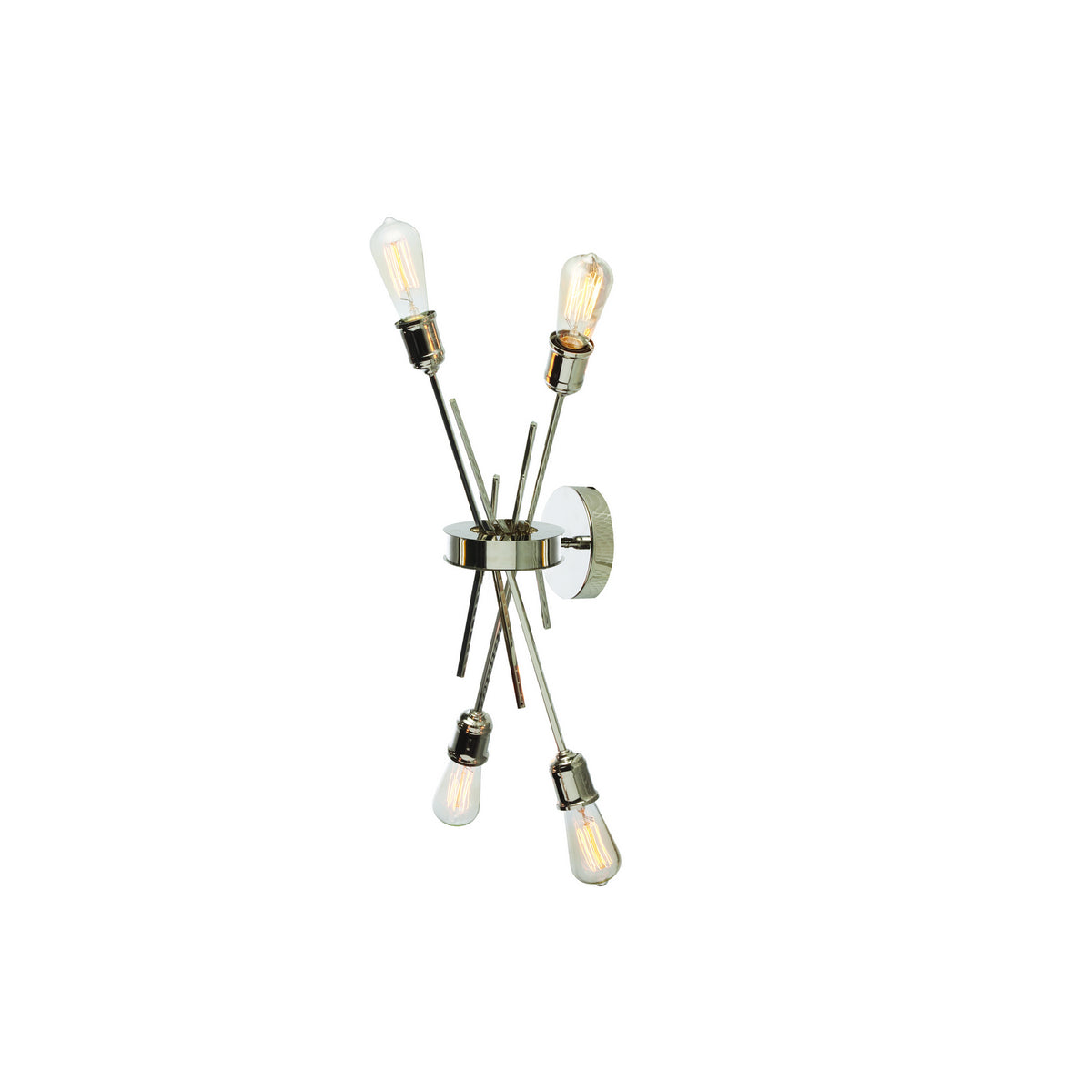 Applique murale Nebraska Chrome poli / Chrome bruni – Dainolite