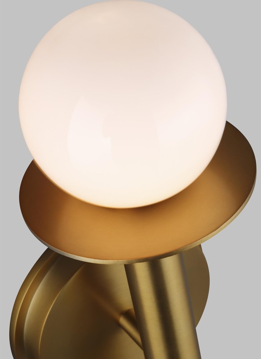 Murale Nodes - Laiton brûlé by Visual Comfort Studio | Luminaires & cie