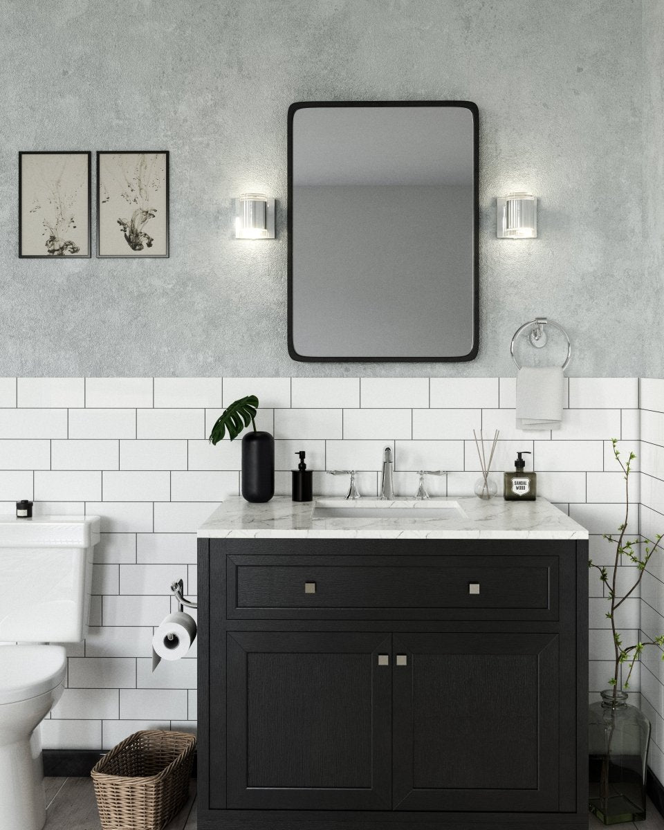 Murale Norfolk - Nickel brossé 4 3/4" by Kuzco Lighting | Luminaires & cie