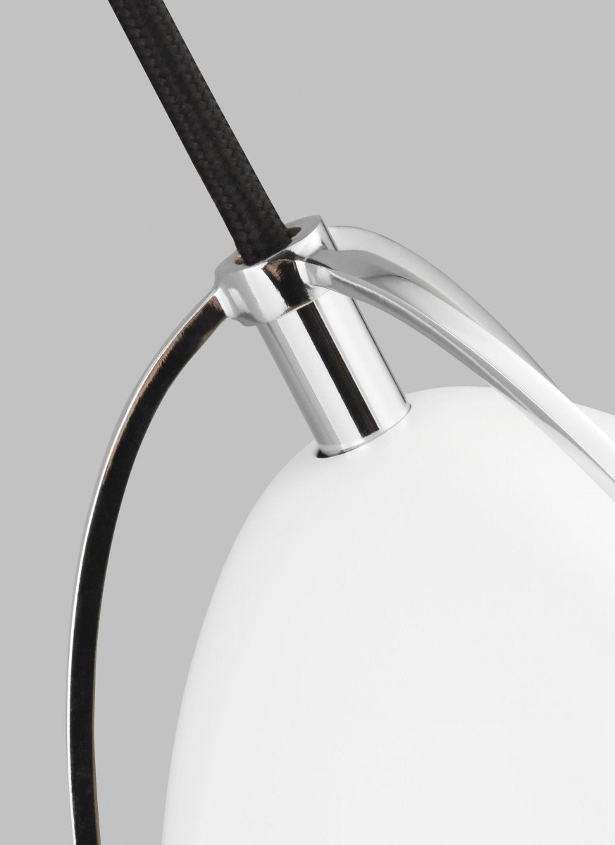 Murale Norman - Chrome Blanc mat Ampoules non - incluses by Visual Comfort Studio | Luminaires & cie