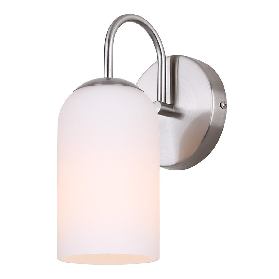 Murale Novalee - Nickel brossé by Canarm | Luminaires & cie