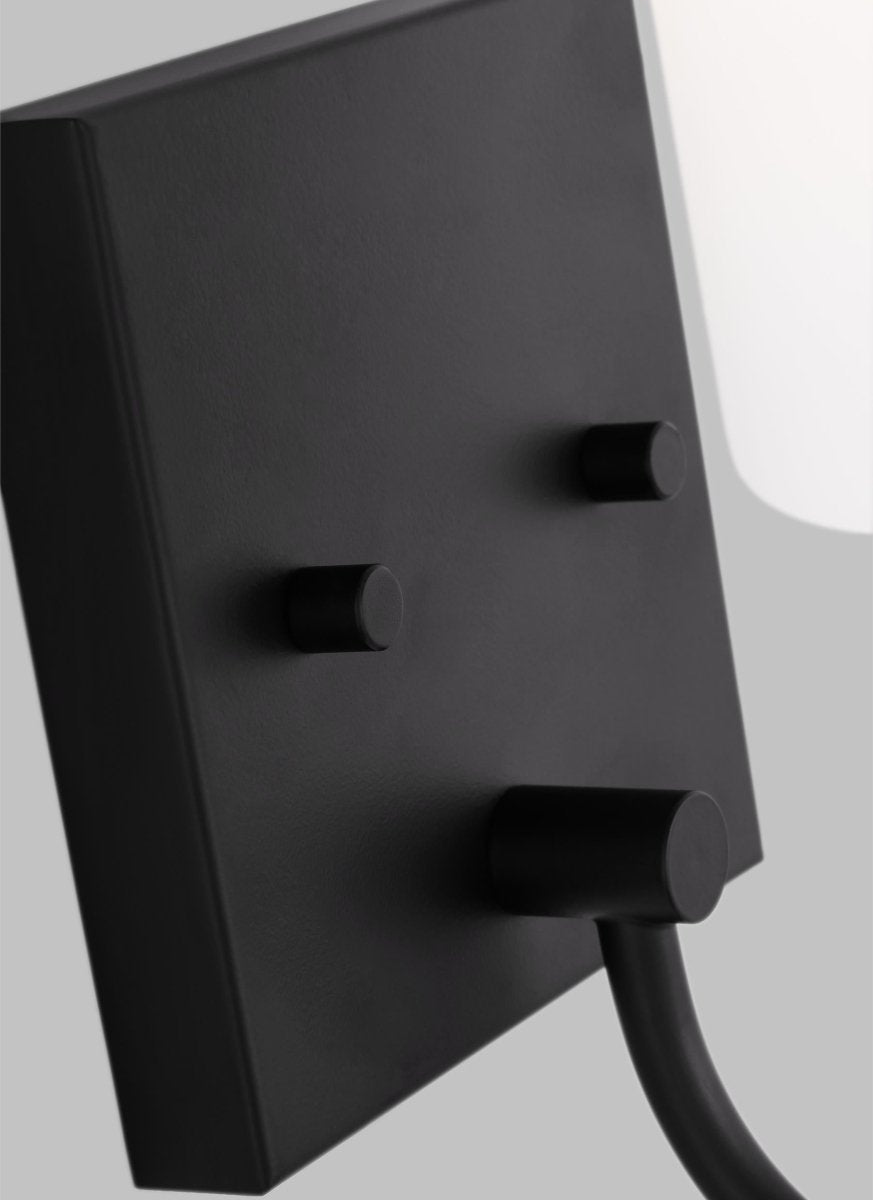 Murale Oak Moore - Noir de minuit Ampoules non - incluses by Visual Comfort Studio | Luminaires & cie
