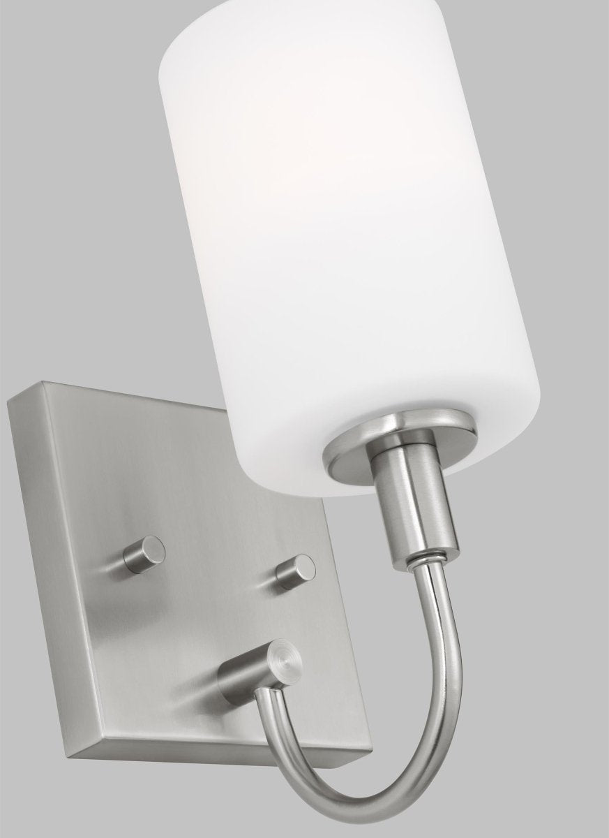 Murale Oak Moore - Nickel brossé Ampoules non - incluses by Visual Comfort Studio | Luminaires & cie