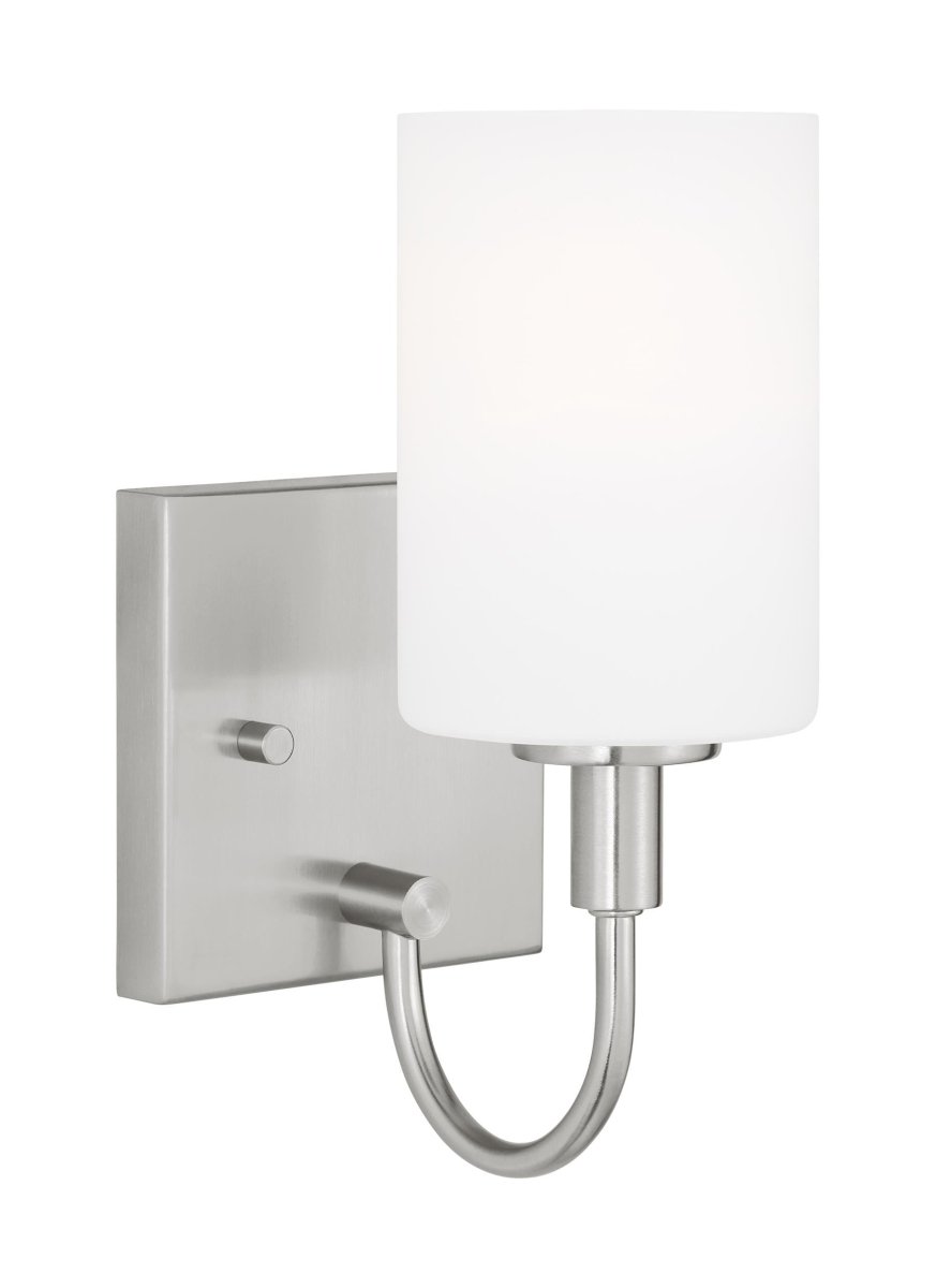 Murale Oak Moore - Nickel brossé Ampoules non - incluses by Visual Comfort Studio | Luminaires & cie