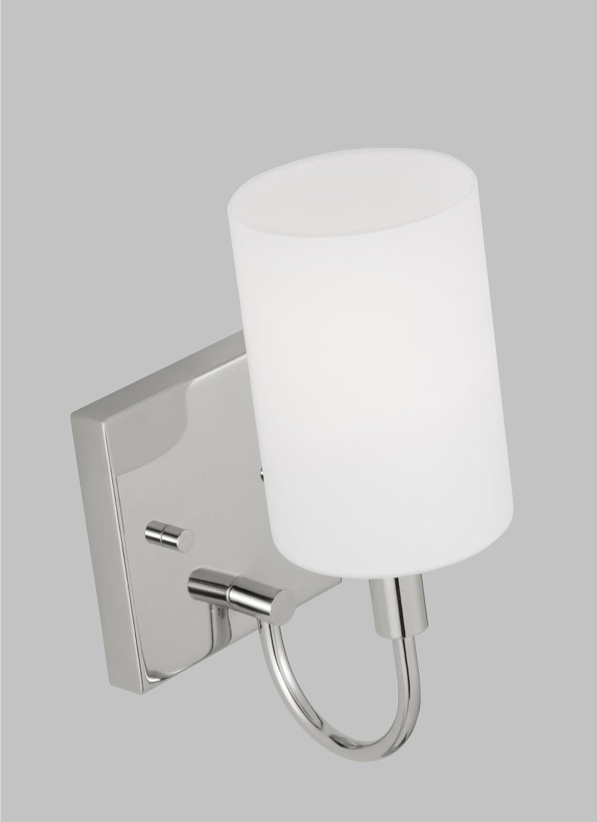 Murale Oak Moore - Chrome Ampoules DEL incluses by Visual Comfort Studio | Luminaires & cie