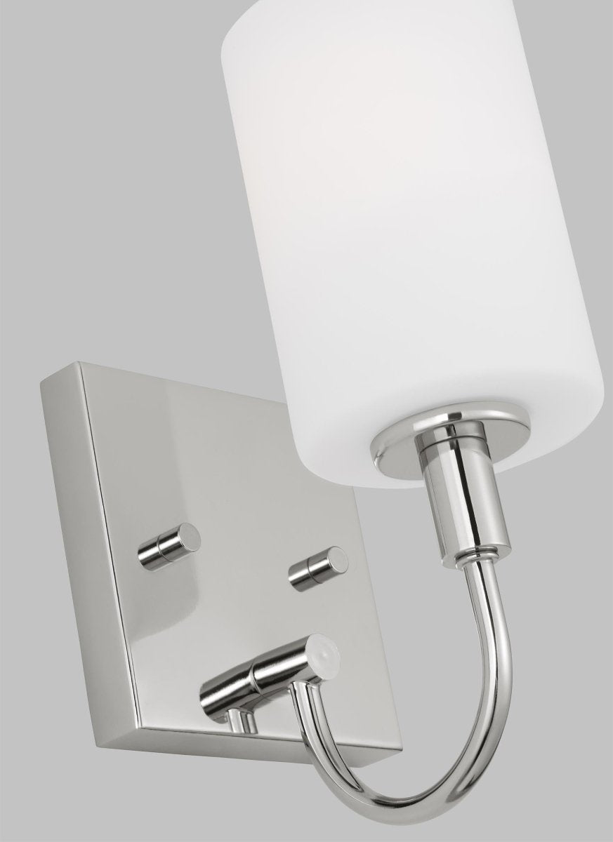 Murale Oak Moore - Chrome Ampoules DEL incluses by Visual Comfort Studio | Luminaires & cie