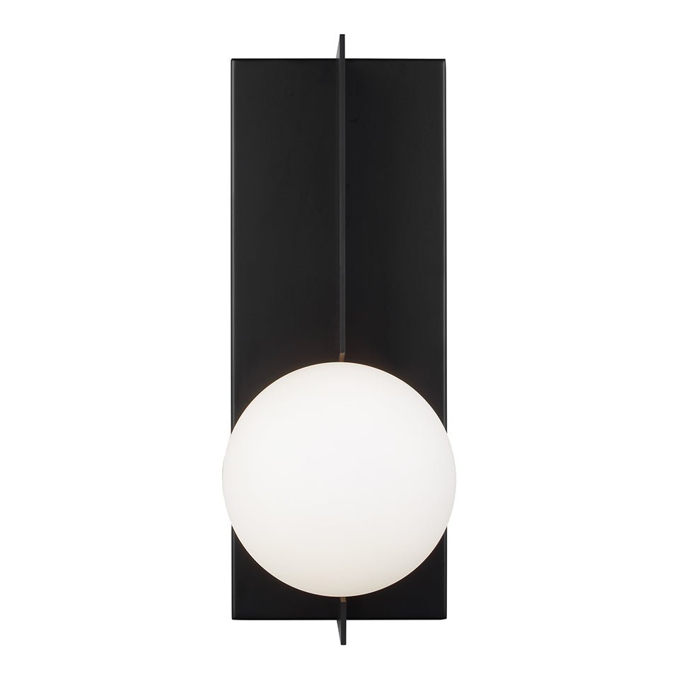 Murale Orbel - Noir mat Oui by Tech Lighting | Luminaires & cie