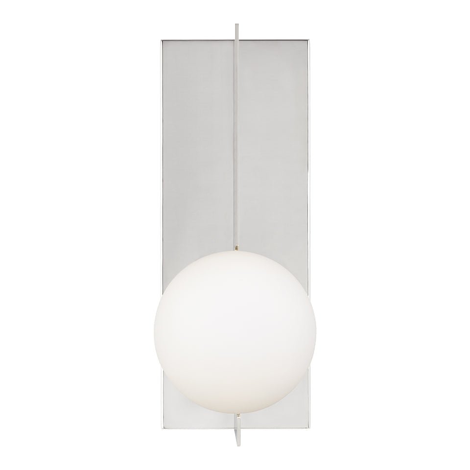 Murale Orbel - Nickel poli Oui by Tech Lighting | Luminaires & cie