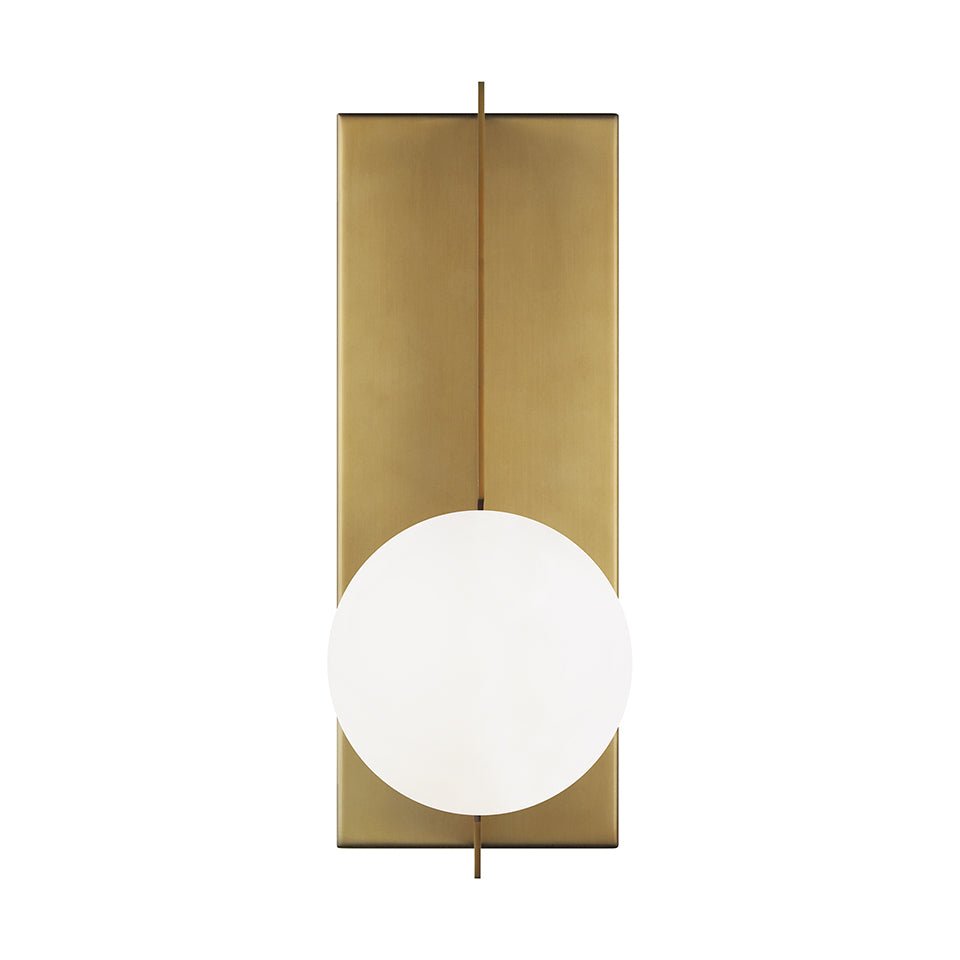Murale Orbel - Laiton vieilli Non by Tech Lighting | Luminaires & cie