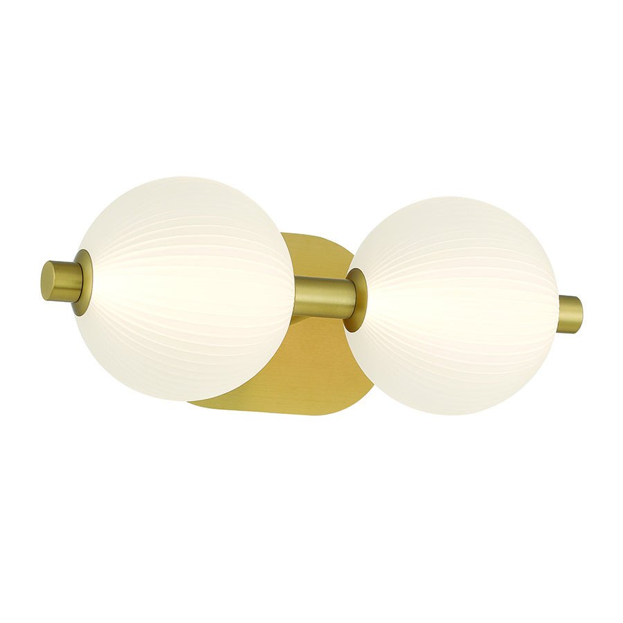 Murale Palmas - Or 15" by Eurofase | Luminaires & cie