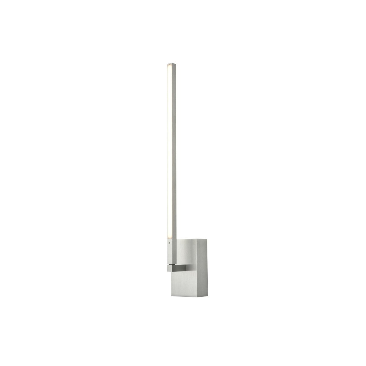 Murale Pandora - Nickel brossé 4 5/8" 21" by Kuzco Lighting | Luminaires & cie