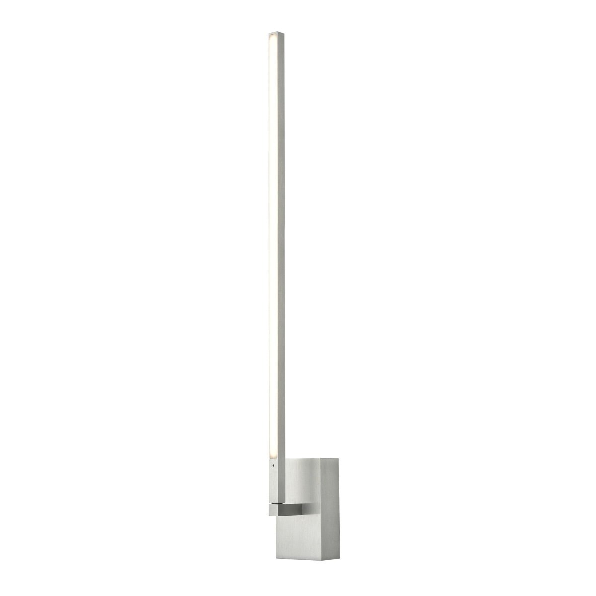 Murale Pandora - Nickel brossé 4 5/8" 28" by Kuzco Lighting | Luminaires & cie