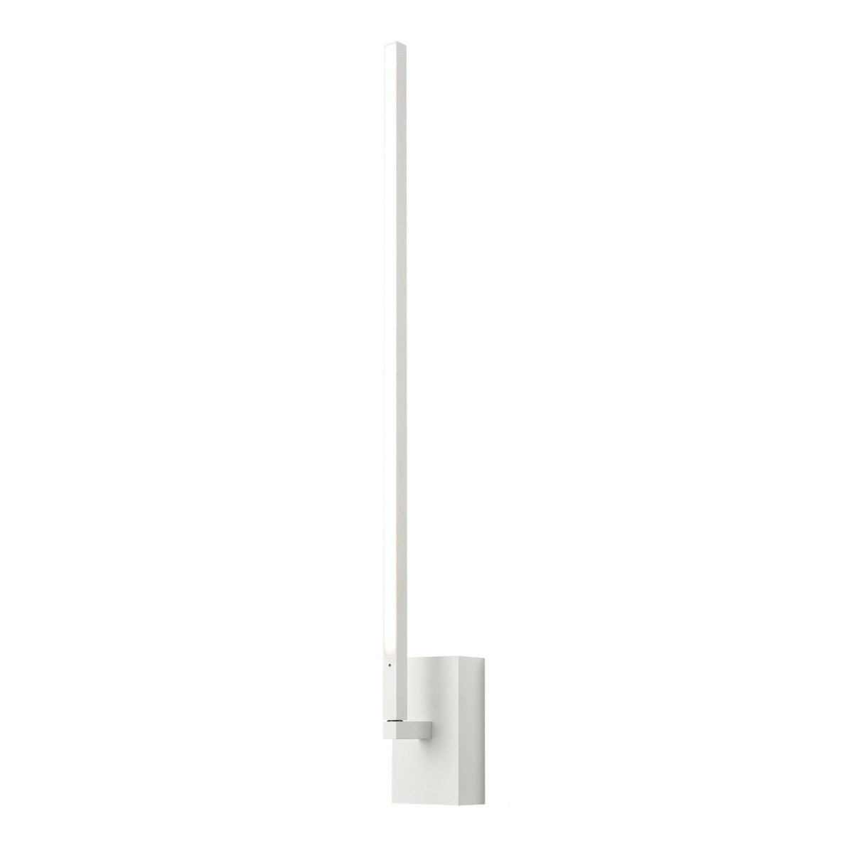 Murale Pandora - Blanc 4 5/8" 28" by Kuzco Lighting | Luminaires & cie
