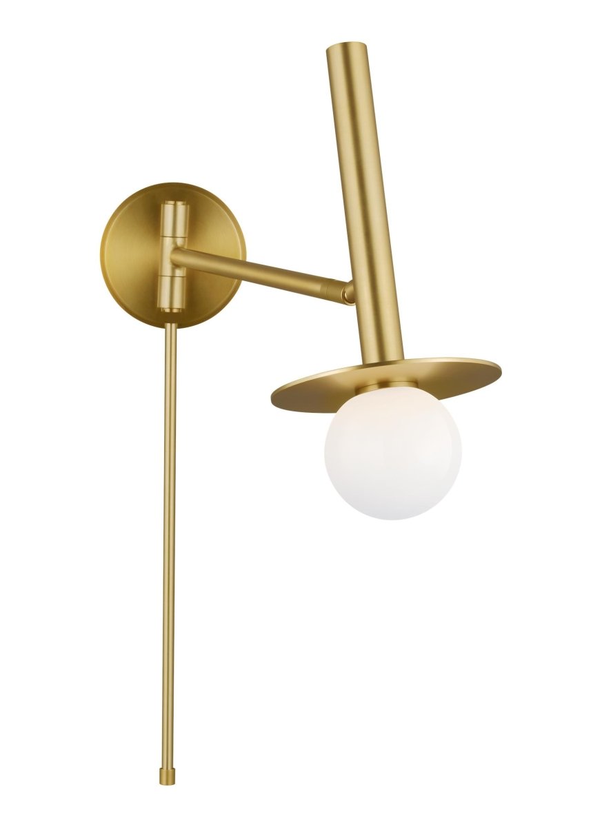 Murale pivotante Nodes - Laiton brûlé 6" by Visual Comfort Studio | Luminaires & cie