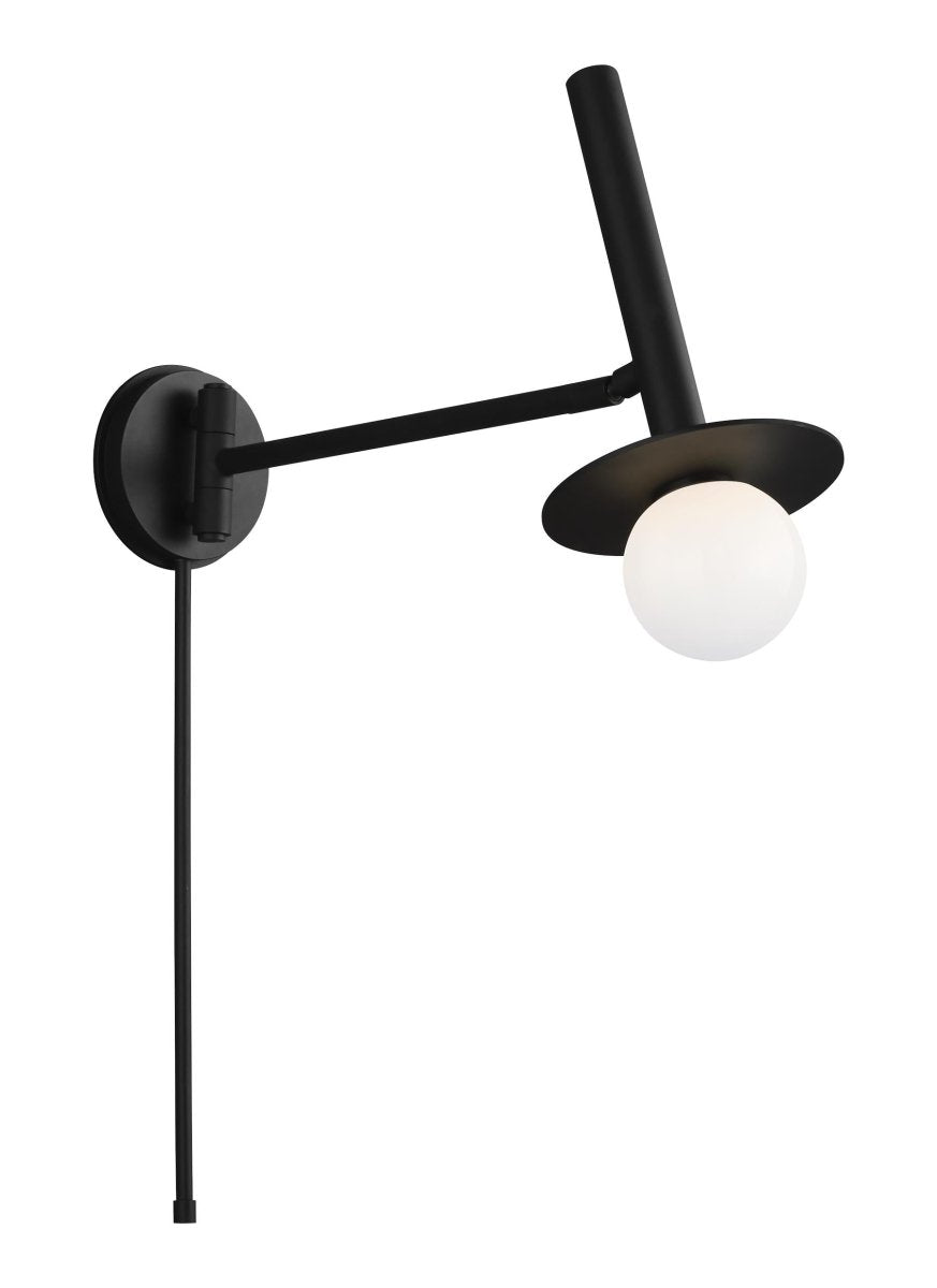 Murale pivotante Nodes - Noir de minuit 6" by Visual Comfort Studio | Luminaires & cie
