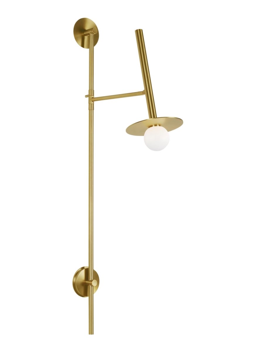 Murale pivotante Nodes - Laiton brûlé 8" by Visual Comfort Studio | Luminaires & cie