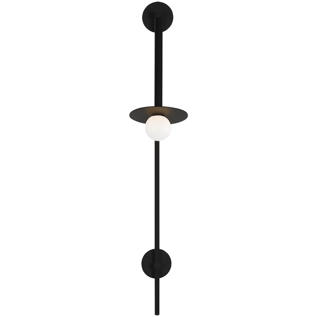 Murale pivotante Nodes - Noir de minuit 8" by Visual Comfort Studio | Luminaires & cie