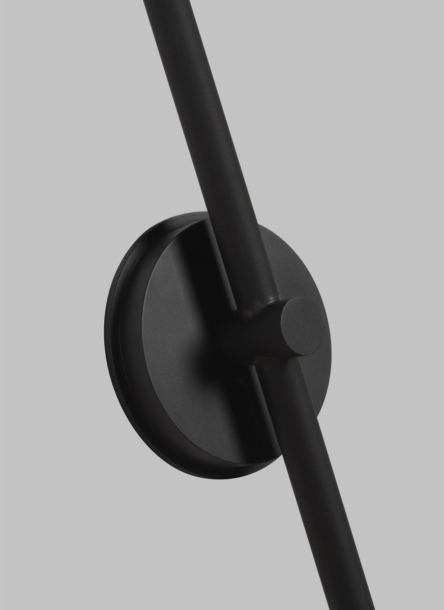 Murale pivotante Nodes - Noir de minuit 8" by Visual Comfort Studio | Luminaires & cie