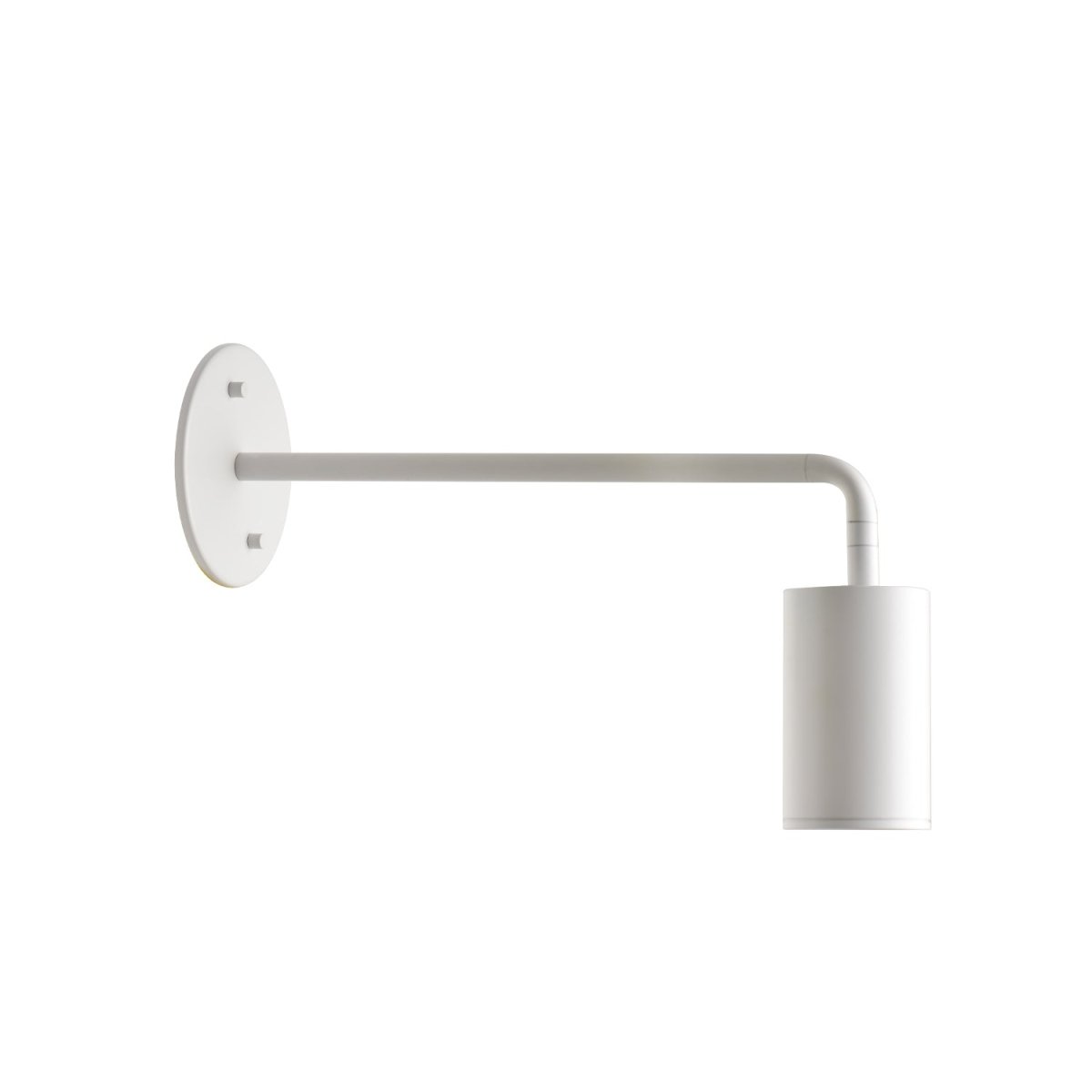 Murale / Plafonnier Barclay - Blanc by Kuzco Lighting | Luminaires & cie