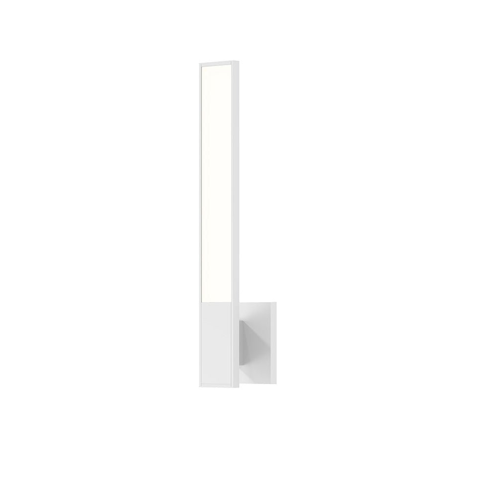 Murale Planes - Blanc satiné Simple 18" by Sonneman | Luminaires & cie