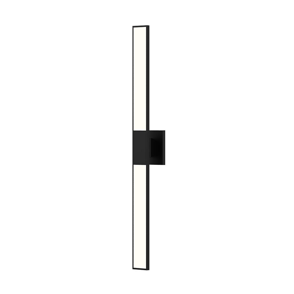 Murale Planes - Noir Satiné 32" by Sonneman | Luminaires & cie