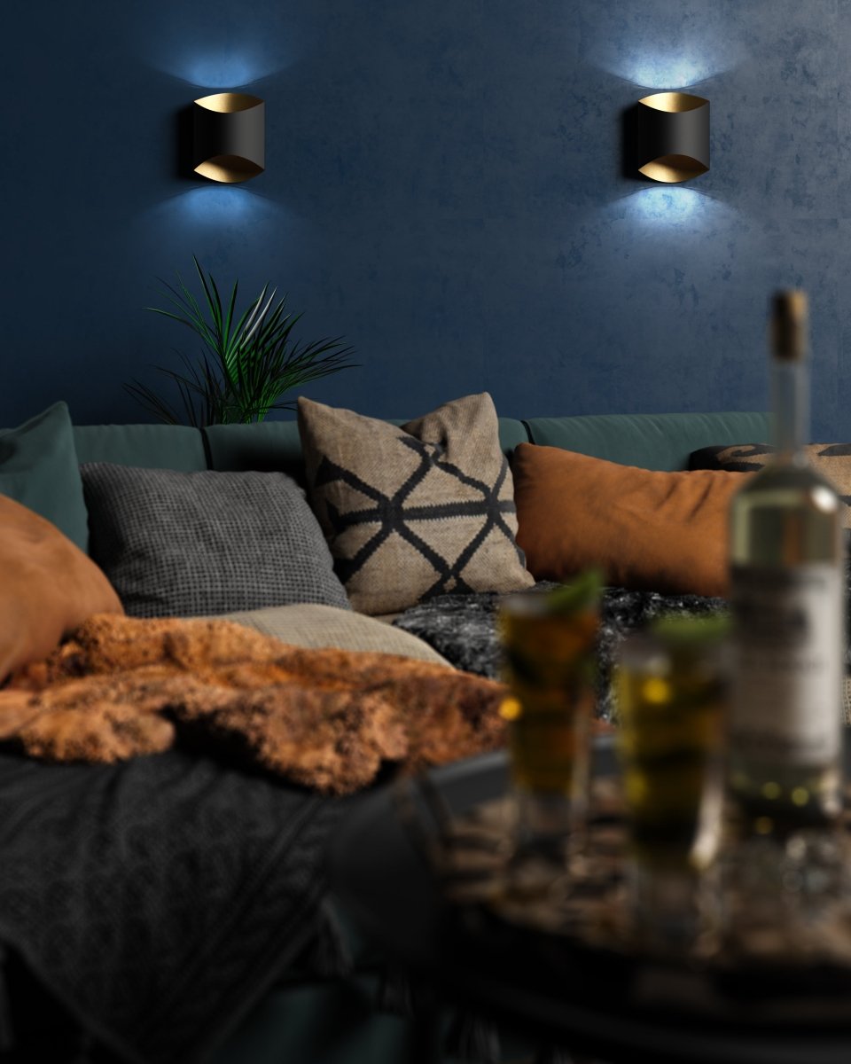 Murale Preston - Noir by Kuzco Lighting | Luminaires & cie