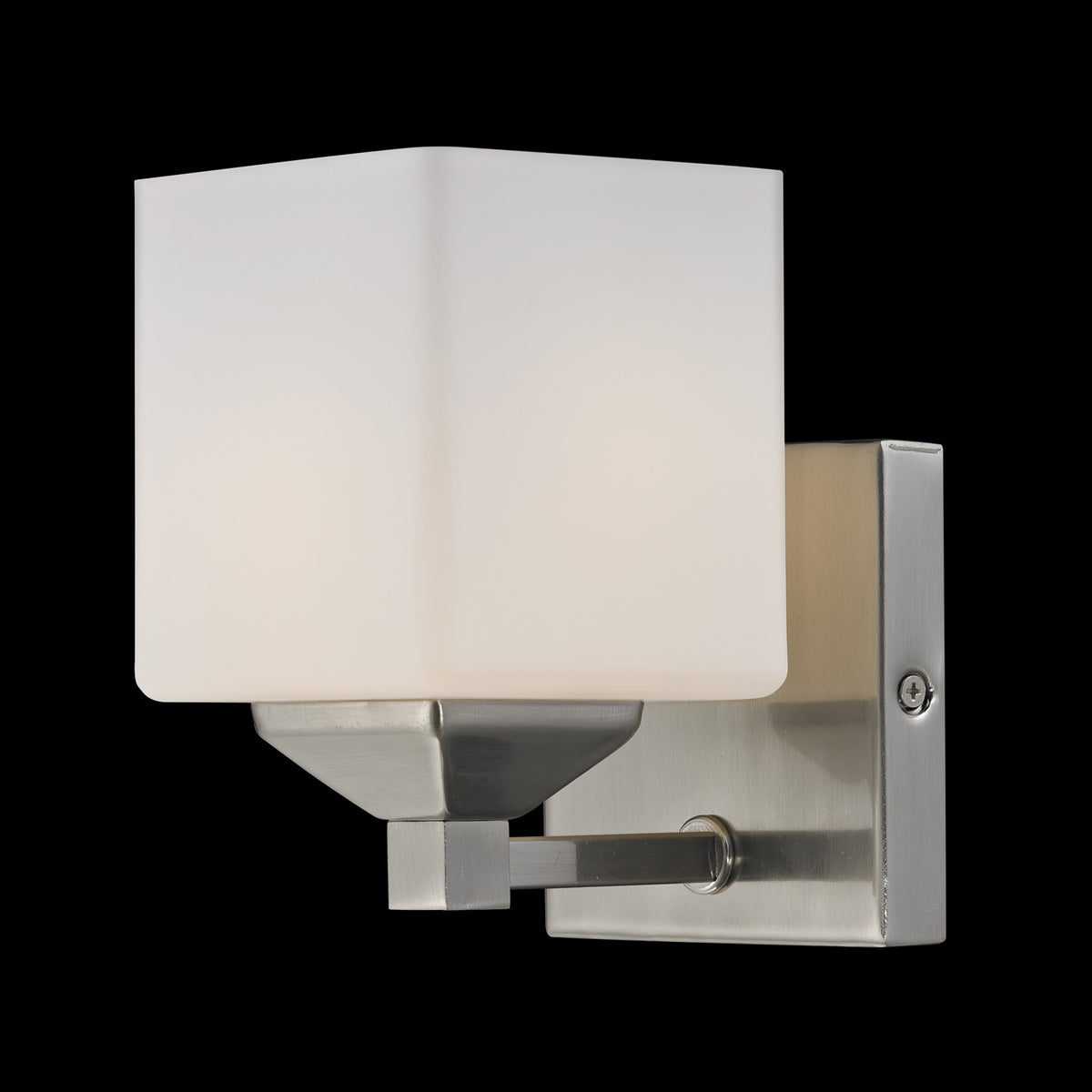 Applique murale Quube Nickel brossé – Z-Lite